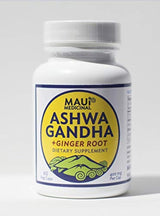 Ashwagandha & Jengibre 60 V-caps hawaiano