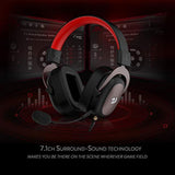 Redragon - Auriculares para videojuegos con cable café: H510.