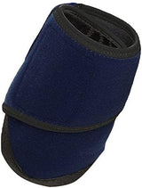 Healers Petcare - Botines médicos para perro, unidad individual, color azul