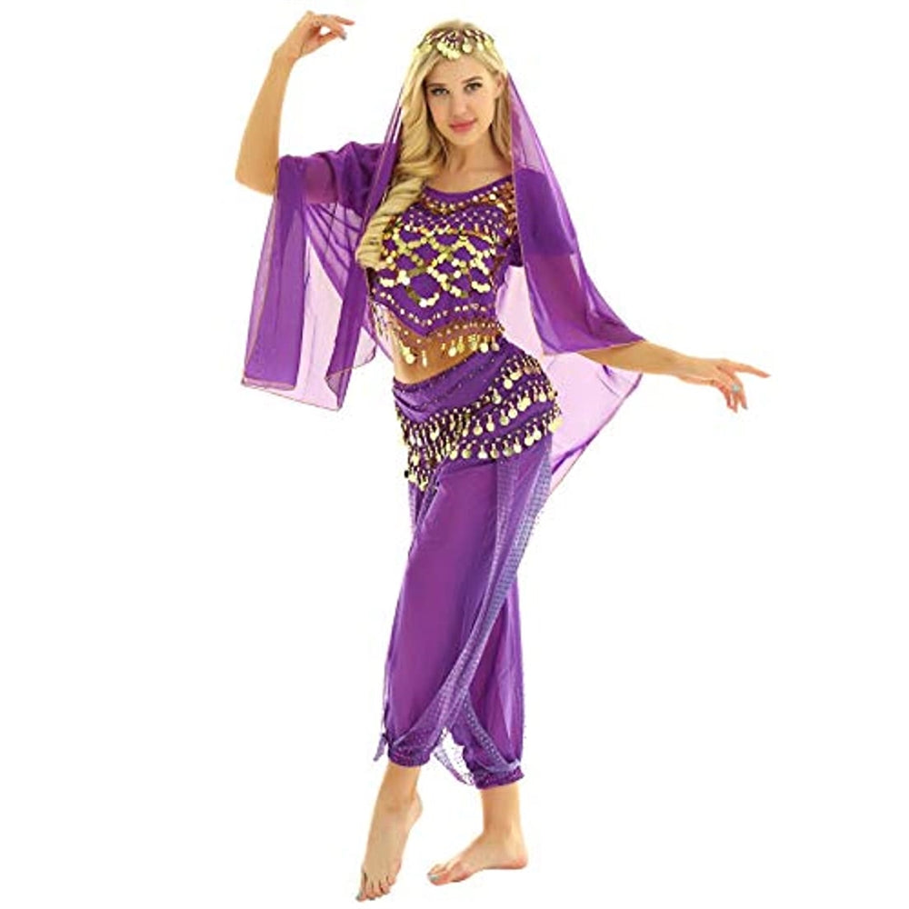 Disfraces - Disfraz de bailarina de vientre para mujer