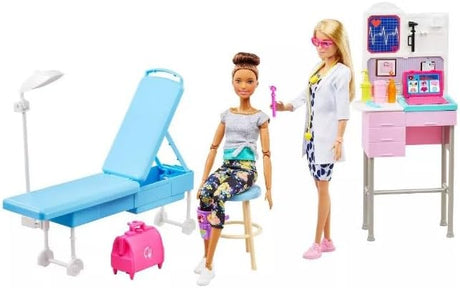 Barbie Muñeca Médica Deluxe Con Accesorios Modelo 12345
