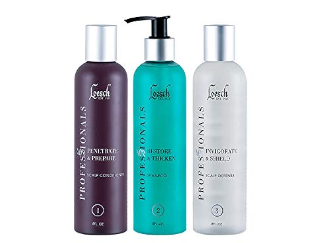 Kit para estimular el crecimiento del cabello
