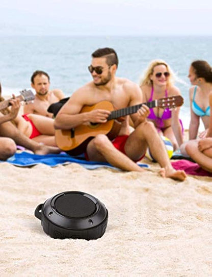 Kunodi Altavoz Bluetooth impermeable para exteriores,