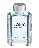 Salvatore Ferragamo Uomo Casual Life Eau de Toilette Spray 3.4 fl oz/3.4oz