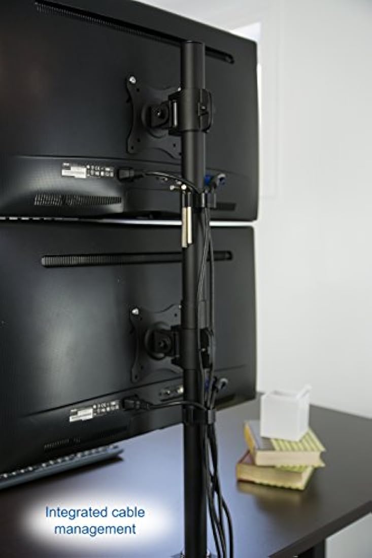 Montaje vertical para escritorio de computadora