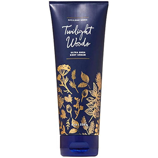 Bath and Body Works Twilight WOODS crema corporal de karité