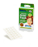 Cubierta absorbente de parche de acné - 36 unidades