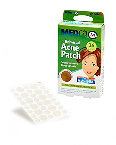 Cubierta absorbente de parche de acné - 36 unidades
