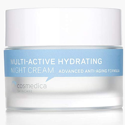 Crema hidratante multiactiva,Cosmedica Skincare  2 onzas