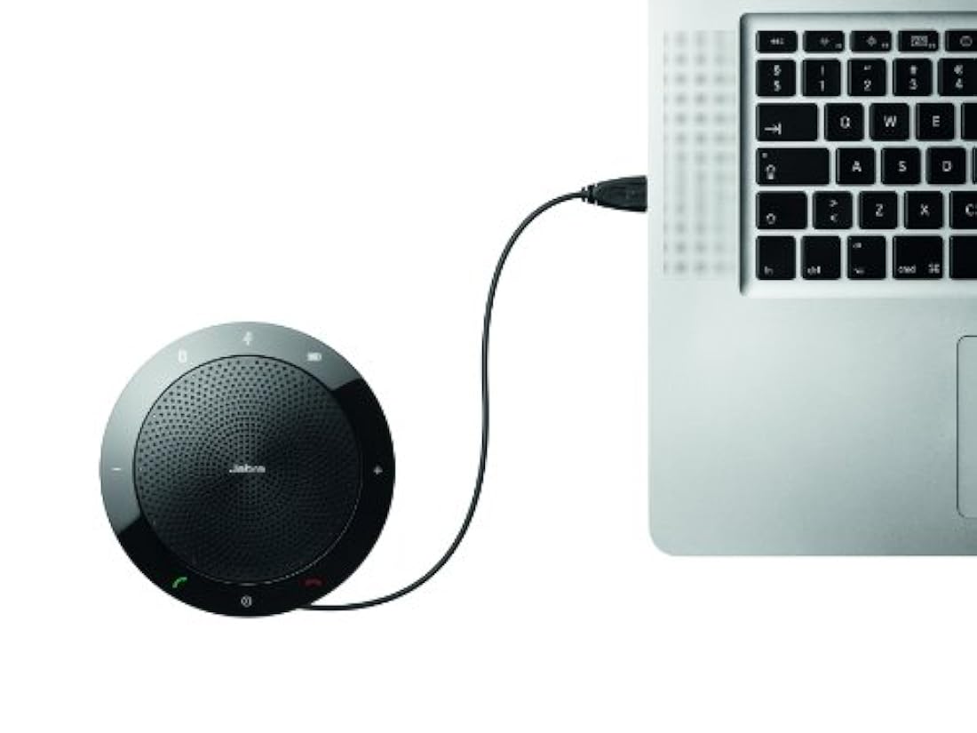 Speak 510 MS Altavoz inalámbrico Bluetooth para Softphone
