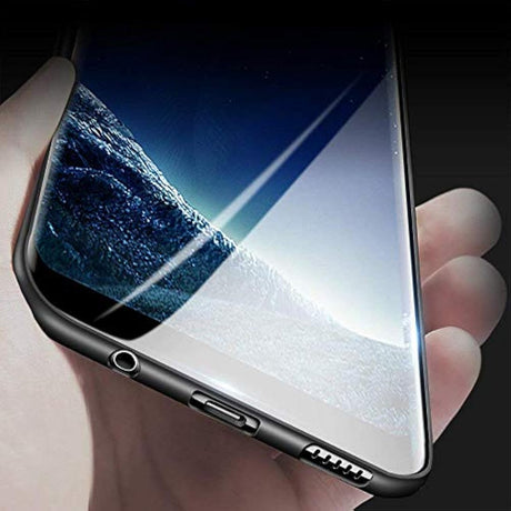 Funda de nivel X S8 Negro