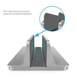 Soporte vertical para computadora portátil