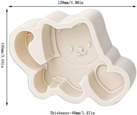 Moldes de Silicona para Aromatizantes de Gato Pequeño