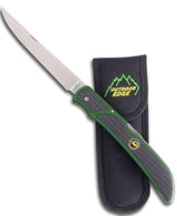 Outdooror EDGE - Cuchillo plegable con mango antideslizante