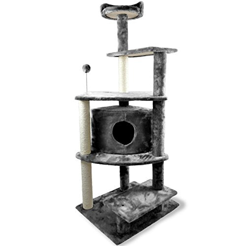 Cat Muebles de casa en el árbol para gatos y gatitos