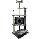 Cat Muebles de casa en el árbol para gatos y gatitos