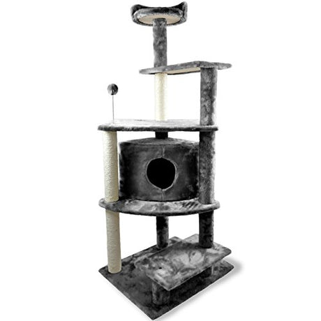 Cat Muebles de casa en el árbol para gatos y gatitos