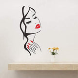 Calcomanías de pared para salón de belleza