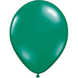 Globos redondos de 11 pulgadas, colores sólidos, de 20