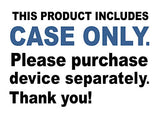 CaseSack iWALK Mini cargador portátil para iPhone compacto con 4500mAh, 9000mAh, con bolsillo de malla para cable o cargador inalámbrico iPhone (negro grande)