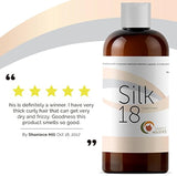 Acondicionador de cabello natural, sin parabenos