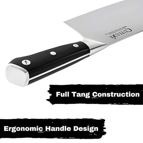 Cutluxe - Cuchillo para carne y verduras de 7.0 in,