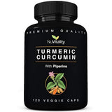 Curcumina de cúrcuma con piperina NuVitality
