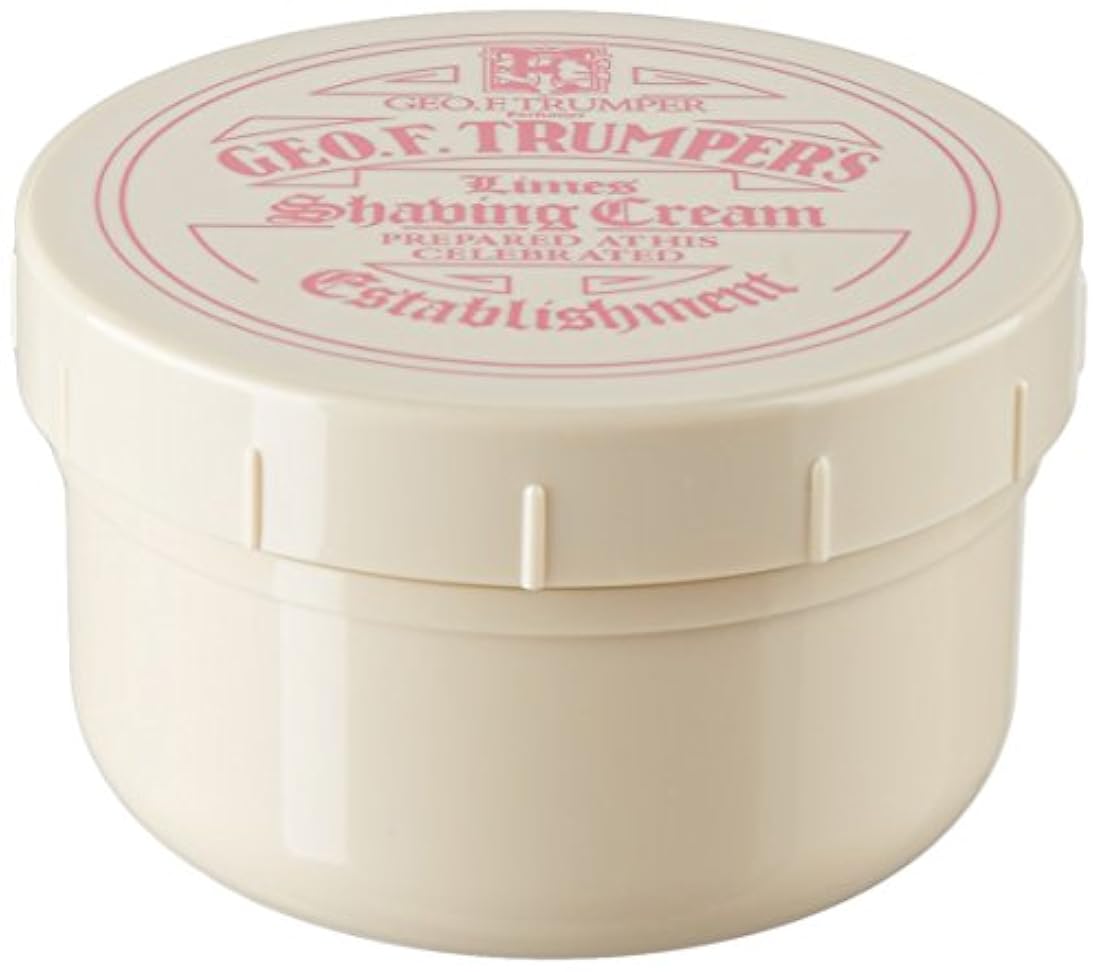 Geo F. Trumper - Crema hidratante Crema de afeitado L),  cal