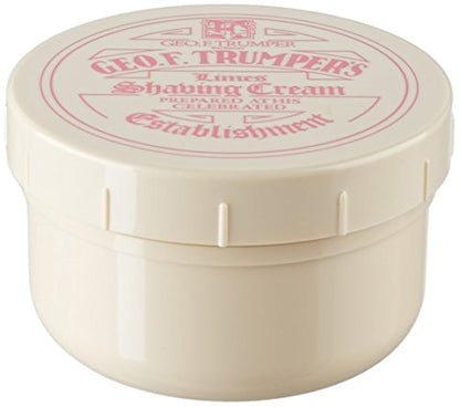 Geo F. Trumper - Crema hidratante Crema de afeitado L),  cal