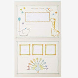 C.R. Gibson 1er Birthday Smash Kit, Niña, Hecho con amor