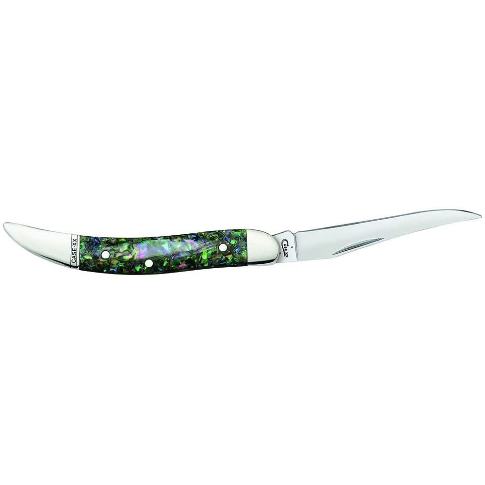 Cuchillo de bolsillo hoja de 3 pulgadas color verde