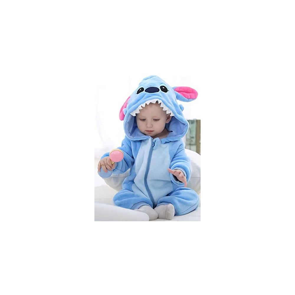 Disfrsz animal animal  con capucha para bebé talla 0-5Meses