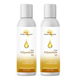 2 Botellas 4 oz polysorbate 20 Kosher de calidad alimentaria