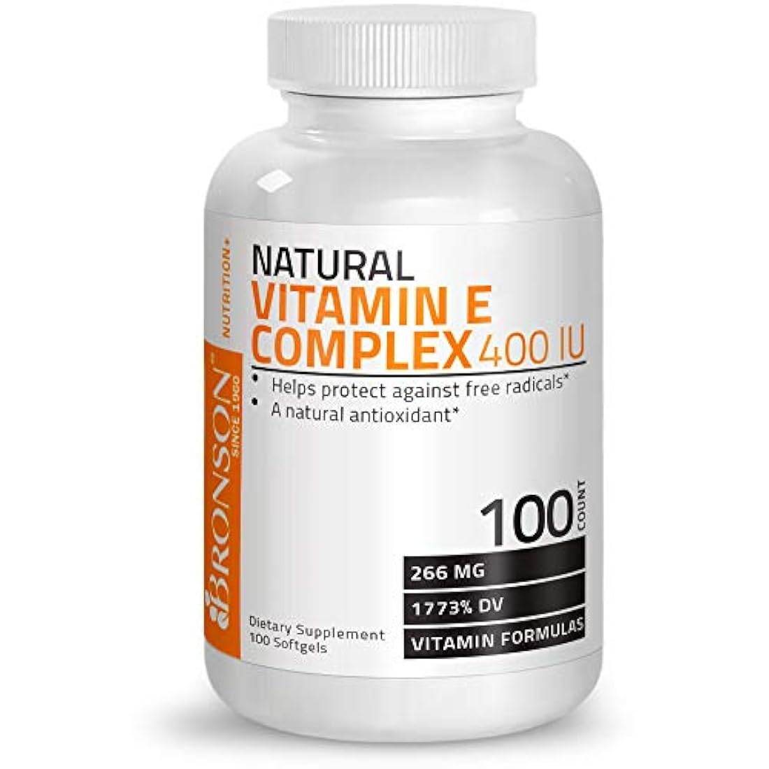 Compuestos Bronson con vitamina E natural