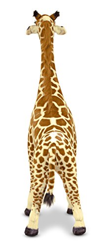 Melissa y Doug Jirafa gigante - Animal de peluche realista