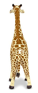 Melissa y Doug Jirafa gigante - Animal de peluche realista