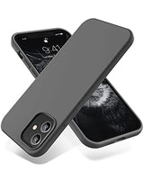 funda iPhone 12 (gris espacial)