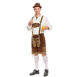Disfraz de Oktoberfest alemán bávaro para Halloween, fiesta