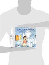 libro Te  amo por siempre