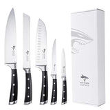 MAD SHARK cuchillo de cocina con cuchilla afilada de acero