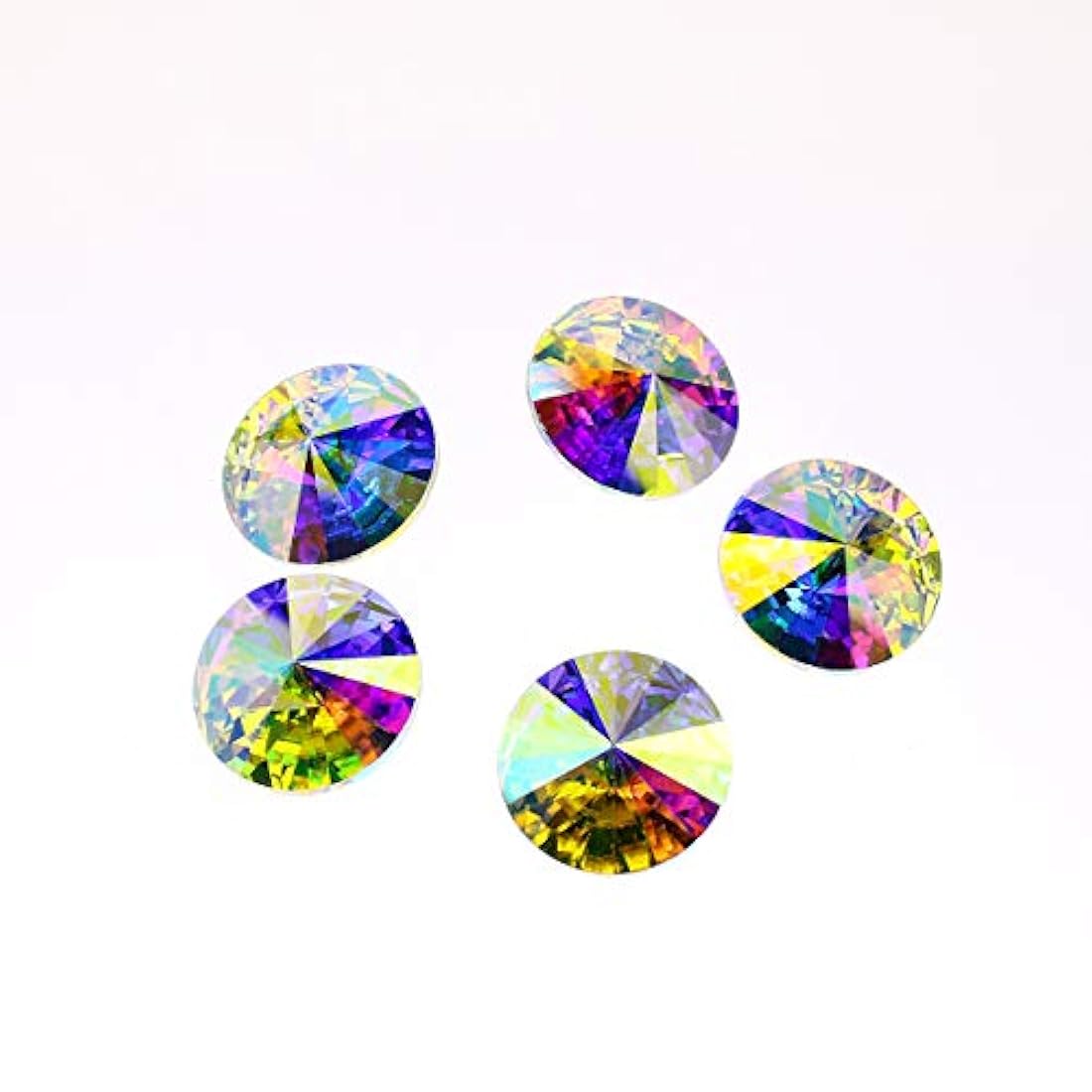 DONGZHOU AB Cuentas de piedras preciosas de cristal