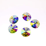 DONGZHOU AB Cuentas de piedras preciosas de cristal