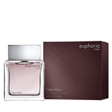 Euforia de Calvin Klein para hombres Eau de Toilette, 3.4 fl.