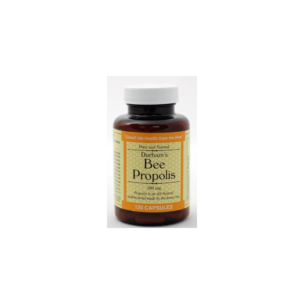 Suplementos Alimenticios  Propóleo Durham de abejas 120 cap