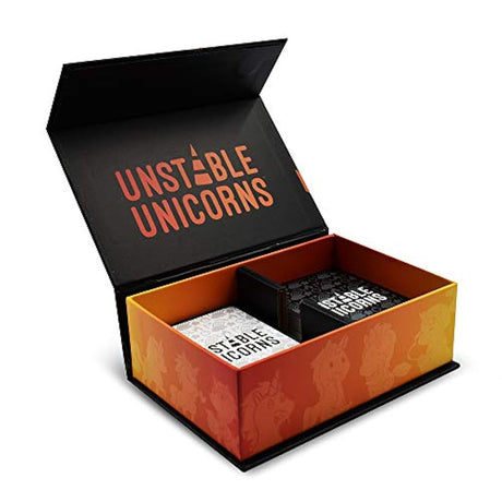 Juego de cartas NSFW de Unicornios inestables +21 años ingle