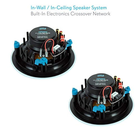 Parlantes de pared para techo PYLE-HOME PDIC68FG