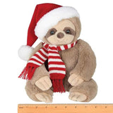 peluche de Perezoso, navidad (16.0 in)
