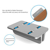 Soporte vertical para computadora portátil