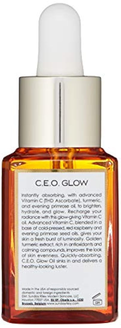 Aceite facial de cúrcuma  Vitamina C Sunday Riley