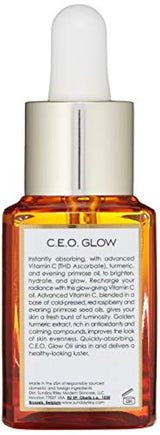 Aceite facial de cúrcuma  Vitamina C Sunday Riley